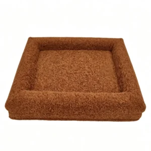 Animals Accessories Memory Foam Sofa Dutch Wool Pet Sofa Bed Orthopedic Memory Foam Non Slip Base for Senior Dogs Cats Indoor
