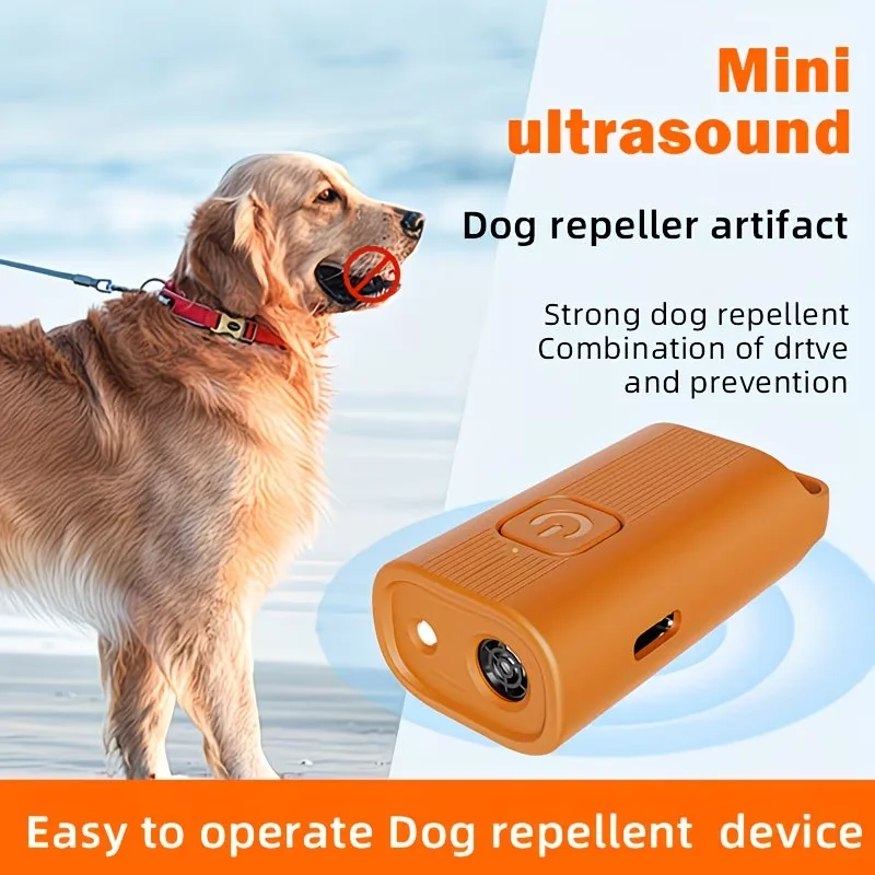 Anti Bark Device Dog Bark Control Device Rechargeable Soundwave Technology Anti Bark Collar Effective Control