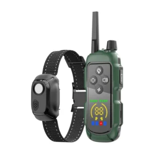 Anti Bark Dog Shock Collar Rechargeable IP67 Waterproof 4 Modes 4000FT Remote Dog Training Collar Bark Control