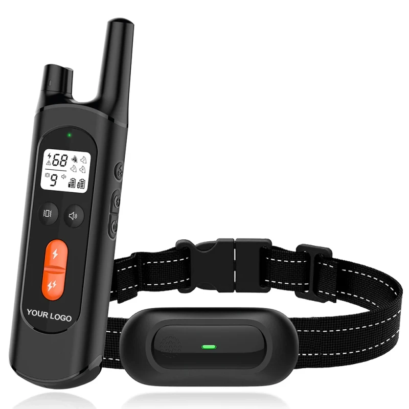 Anti Barking Control Collar Dog Training No Bark Collar Rechargeable Bark Collar