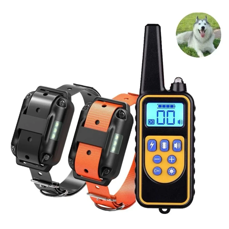 Anti Barking Device Humane Training Design No Shock No Hurt to Pets Gentle and Effective Behavioral Correction