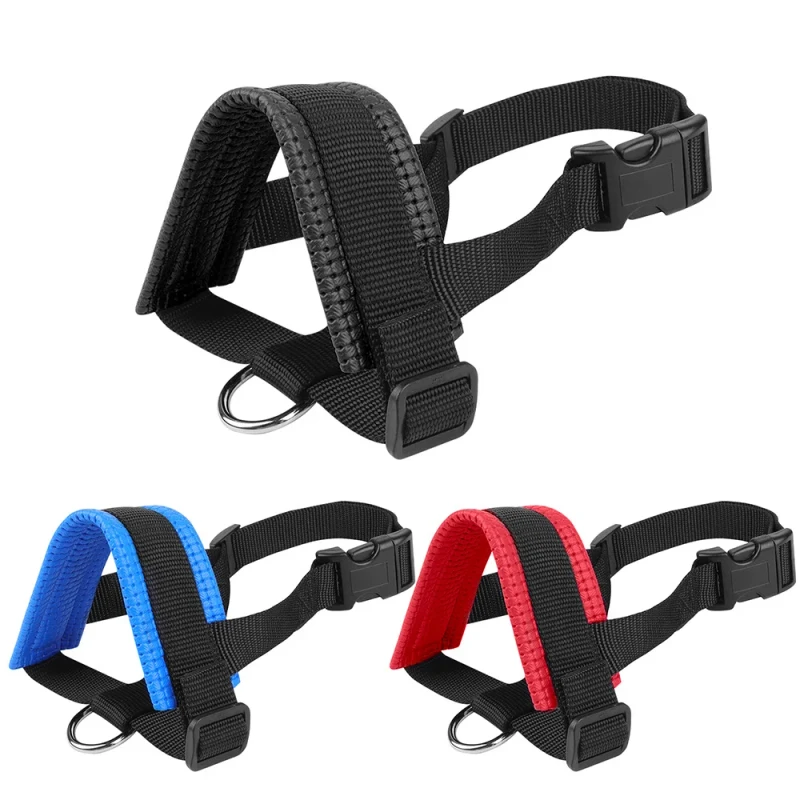 Anti Bite Dog Muzzle Washable Soft Adjustable Breathable Comfort Mouth Mask Anti Bark Anti Eating Garment Pet Training Safety
