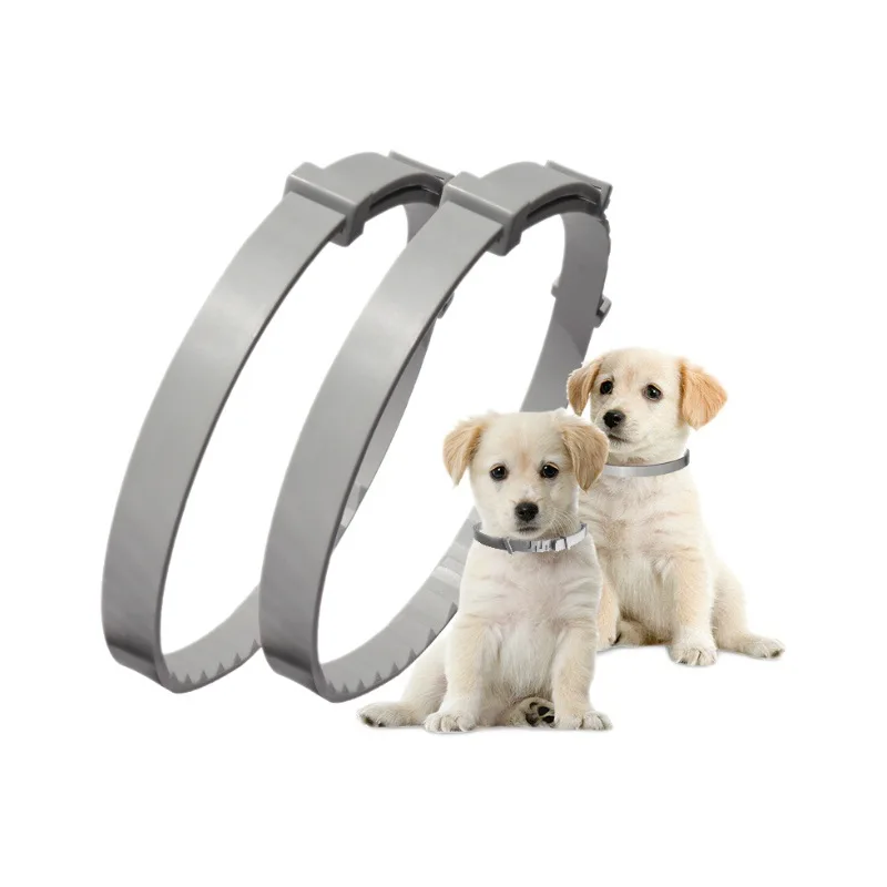 Anti Flea Tick Lice Waterproof Adjustable Pet Deworming Collar for Dogs Cats With Appeasing Effect