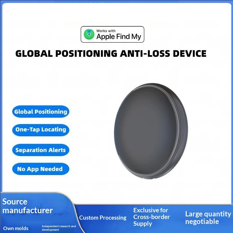 Anti-Loss Tracker with CR2032 Battery 4G 3G 2G AMOLED Display for Pets & Valuables