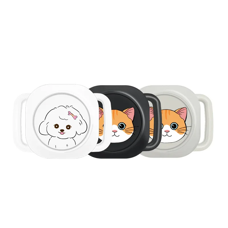 Anti-Lost GPS Pet Locator 4G Network IP67 Waterproof Dog Tracking Collar Bluetooth Technology IOS Compatible 20+ Hours