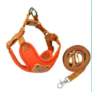 Anti Pull Pet Harness with 3D Angel Wings Suitable for Daily Outdoor Activities of Dogs and Cats Pet Chest and Back Set
