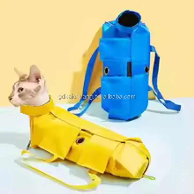 Anti Scratch Bite Fixed Grooming Cat Bag Multifunctional Foldable Hand Carry Pet Carrier Multi Color for Pet Hospital Injection
