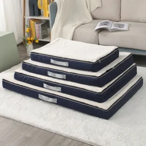 Anti Slip Bottom Dog Bed Oxford Detachable and Washable Waterproof Pet Bed Memory Foam Sofa Cushion Dog Pet Beds