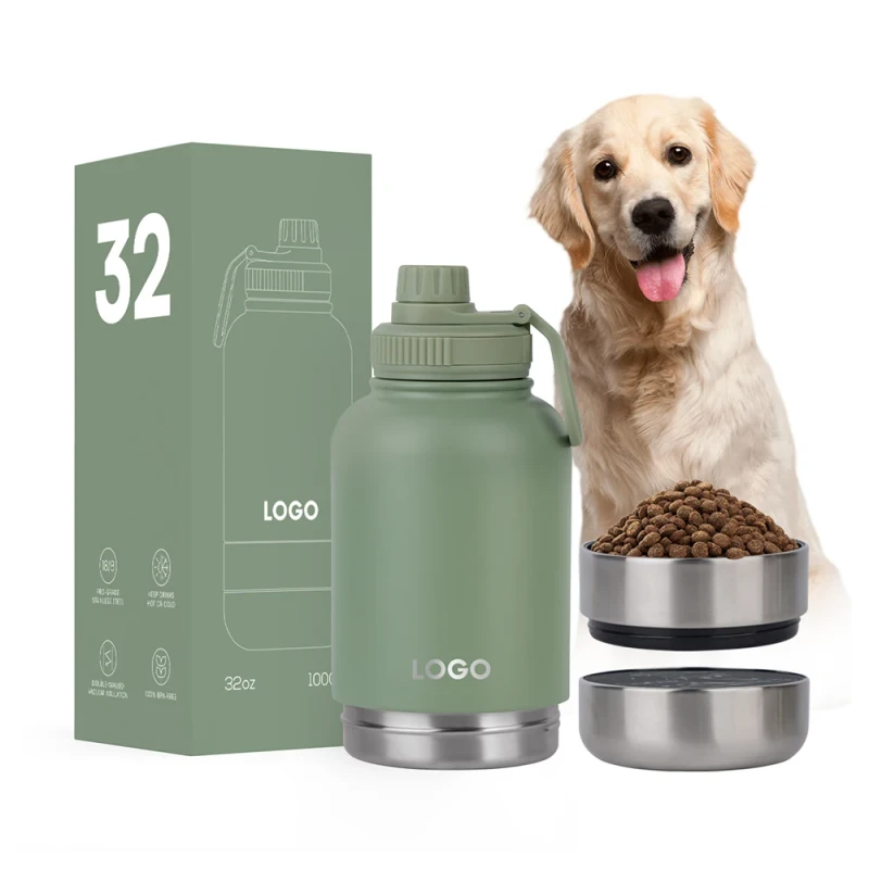 Anti Slip Stainless Steel Pet Feeder High Quality Food Grade Cat & Dog Bowls