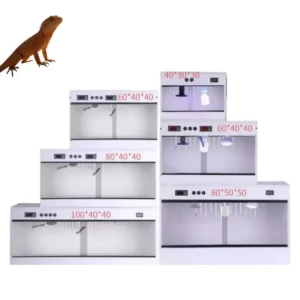 Anti escape Locking Mechanism Worry free large Reptile Terrarium reptile Enclosure 4x2x2 pvc Enclosure Reptile Portable