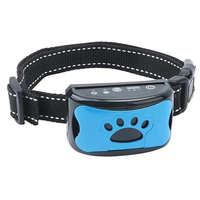 Antibark Anti bark Ultrasonic Dogs Training Deterrent Control Device Dog Collar