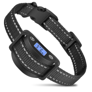 Antomatic No Shock Dog Control Dog Bark Collar Dog Anti Barking Collars