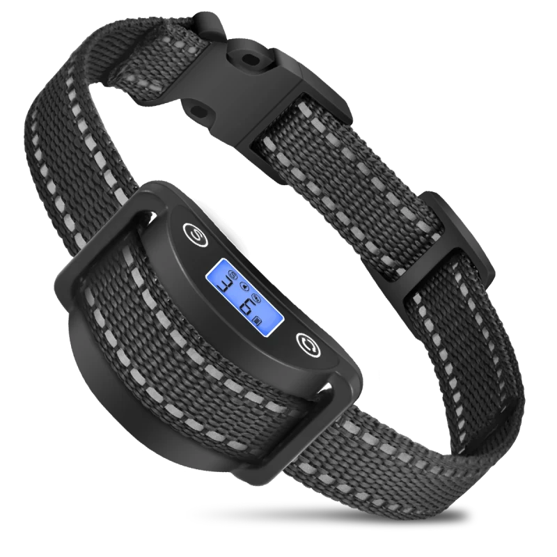 Antomatic No Shock Dog Control Dog Bark Collar Dog Anti Barking Collars
