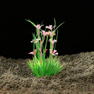 Aquarium Accessories Artificial Aquatic Plants Aquarium Landscaping Plastic Flowers Fish Tank Decoration Crafts Gifts Aquariums