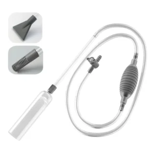 Aquarium Accessories Fish Tank Water Changer Durable Cleaning Tools Fish Tank Gravel Cleaner Plastic Pump Siphon
