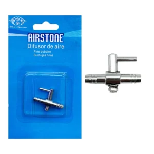 Aquarium Accessories Stainless Steel Aquarium Air Regulator Valve Flow Control Oxygen Pump Distributor Fish Tank Accessories