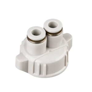 Aquarium CO2 System Spare Part DIY CO2 Kit Plastic Eco Friendly Bottle Cap for Planted Aquarium
