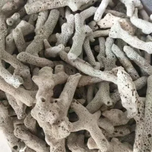 Aquarium Coral Sand Fish Tank Accessories Ceramics Eco Friendly for Goldfish Landscape Architecture