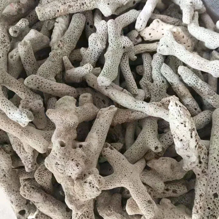 Aquarium Coral Sand Fish Tank Accessories Ceramics Eco Friendly for Goldfish Landscape Architecture