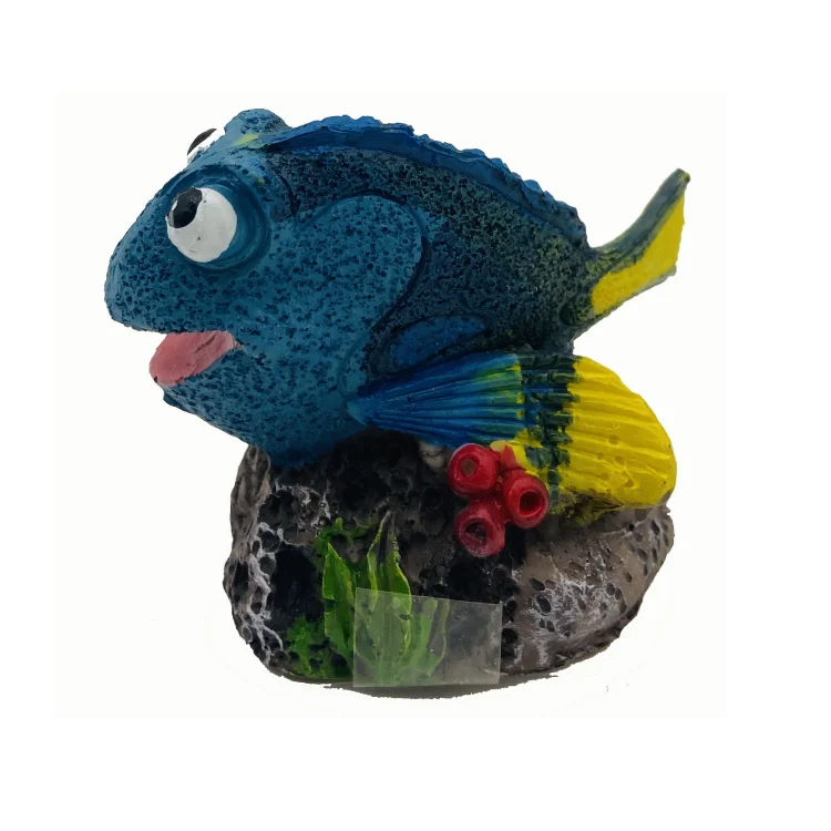 Aquarium Deco Resin Fish Decorations Fish Ornaments Fish Tank Landscape