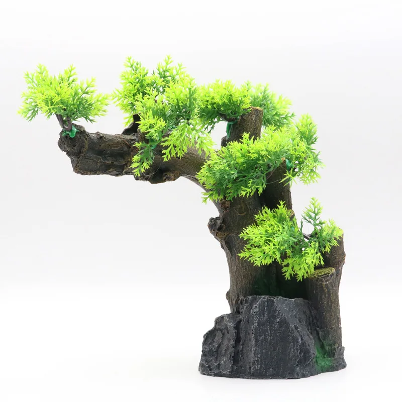 Aquarium Decoration Artificial Aquarium Plant Grass Fish Tank Decoration Landscaping