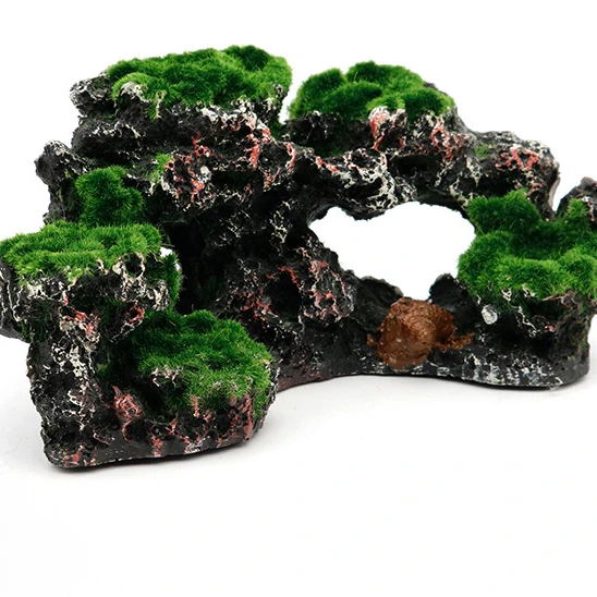 Aquarium Decoration Plastic Landscape Coral Fish Tank Ornament Resin Tree Root Log Aquarium Decoration
