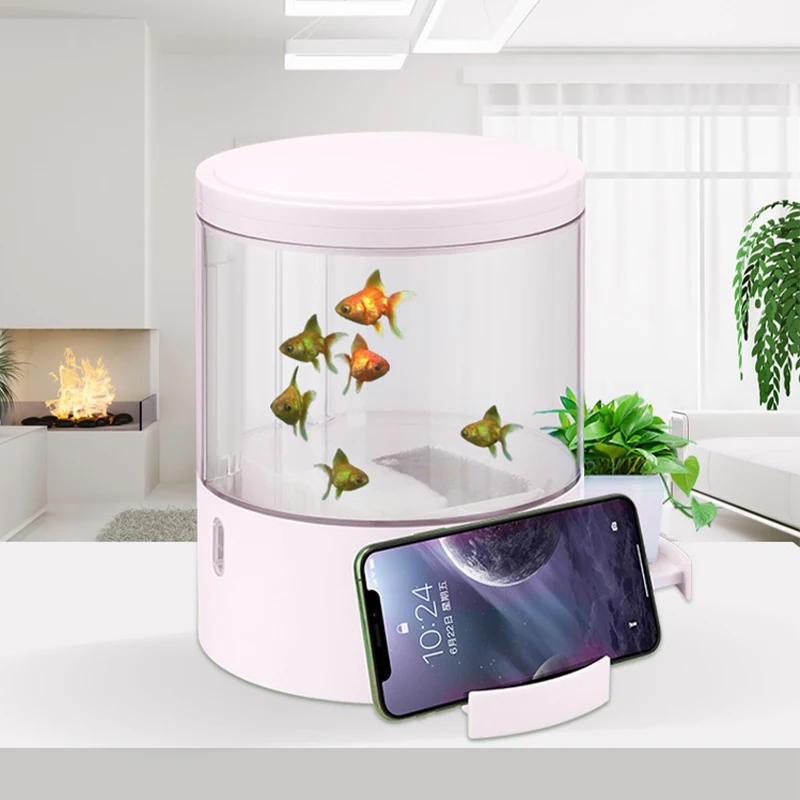 Aquarium Decorative Glass Acrylic Indoor Fish Aquarium Home Decoration for Fish Tank