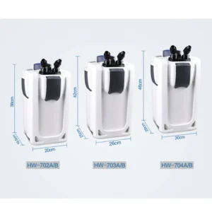 Aquarium Filter External Canister Filter Power Aquarium Accessories