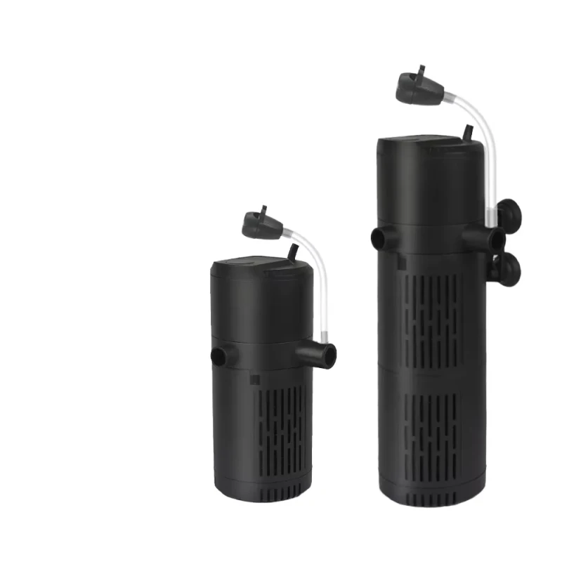 Aquarium Filter Internal Submersible Filter with Water Pump