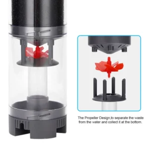 Aquarium Fish Stool Suction Collector Fish Tank Filter Accessories Fish Poop Cleaner
