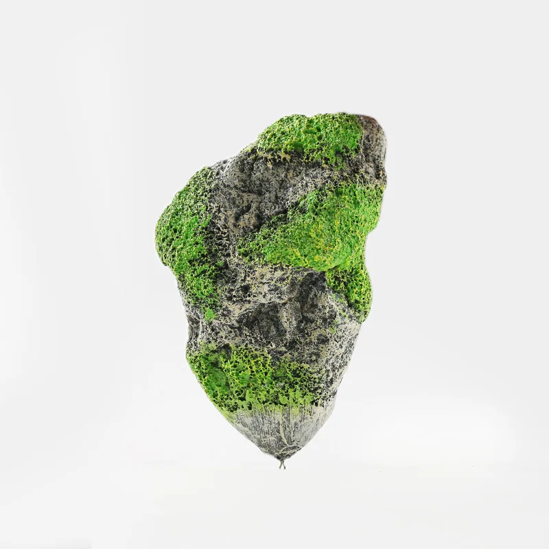 Aquarium Fish Tank Decoration DoPhin Pumice Stone Suspended Stone