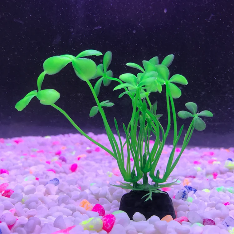 Aquarium Fish Tank Decoration Plastic Artificial Aquarium Plants