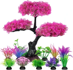 Aquarium Fish Tank Decorative Grass Simulation Landscaping Aquarium Decoration Plastic Plants