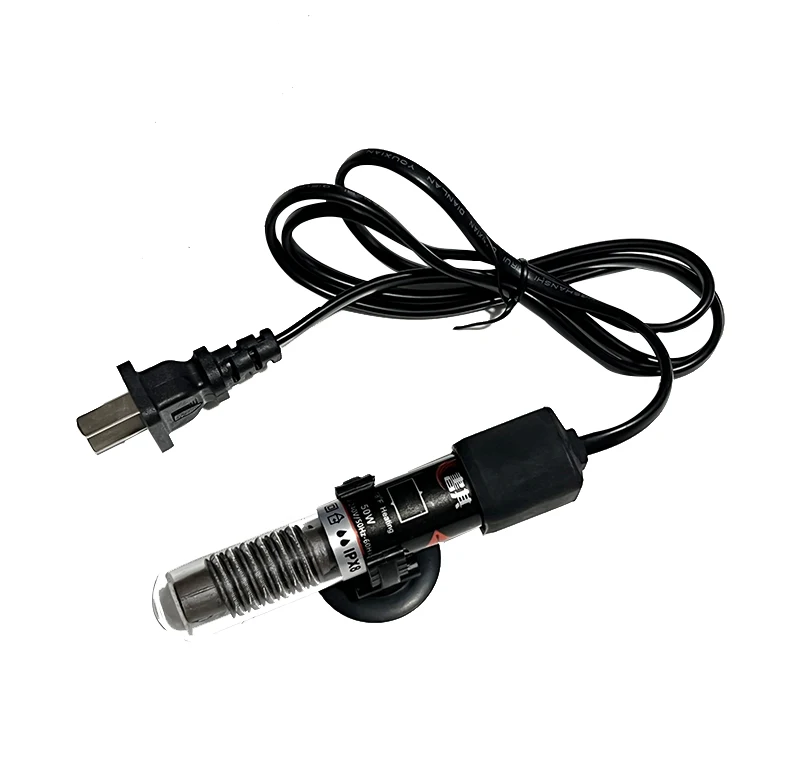 Aquarium Fish Tank Mini Heater Explosion Proof Glass Heater