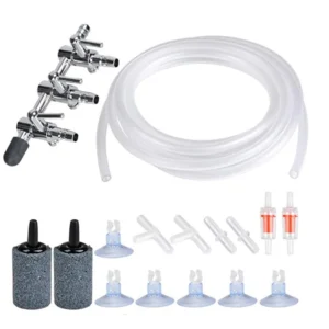 Aquarium Fish Tank Water Flow Control Valve Accessories One-way Three-way
