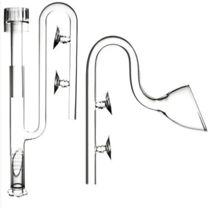 Aquarium Glass Lily Pipes and Skimmer 13/17mm Inflow Outflow Pipe for Fish Tank Water Filter Aquariums Accessory