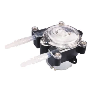 Aquarium Laboratory Micro Hose Pump 6V 65 150ml min Peristaltic Pump LED Light Accessories
