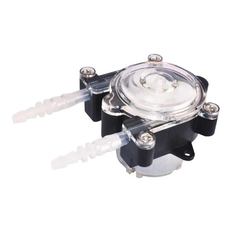 Aquarium Laboratory Micro Hose Pump 6V 65 150ml min Peristaltic Pump LED Light Accessories