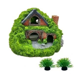Aquarium Landscape Decoration Fish Tank Accessories Decorations Small Landscaping Room Fish Shelter Decorations