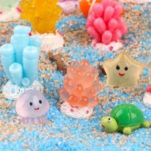 Aquarium Landscape Simulation Coral Resin Accessories Decorative Underwater Scene Ornaments Creative DIY Landscaping Supplies