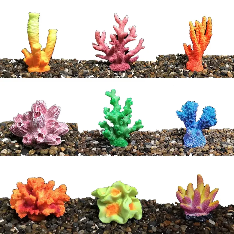 Aquarium Landscaping Fish Tank Decoration Aquarium Accessories Coral Aquarium Decoration