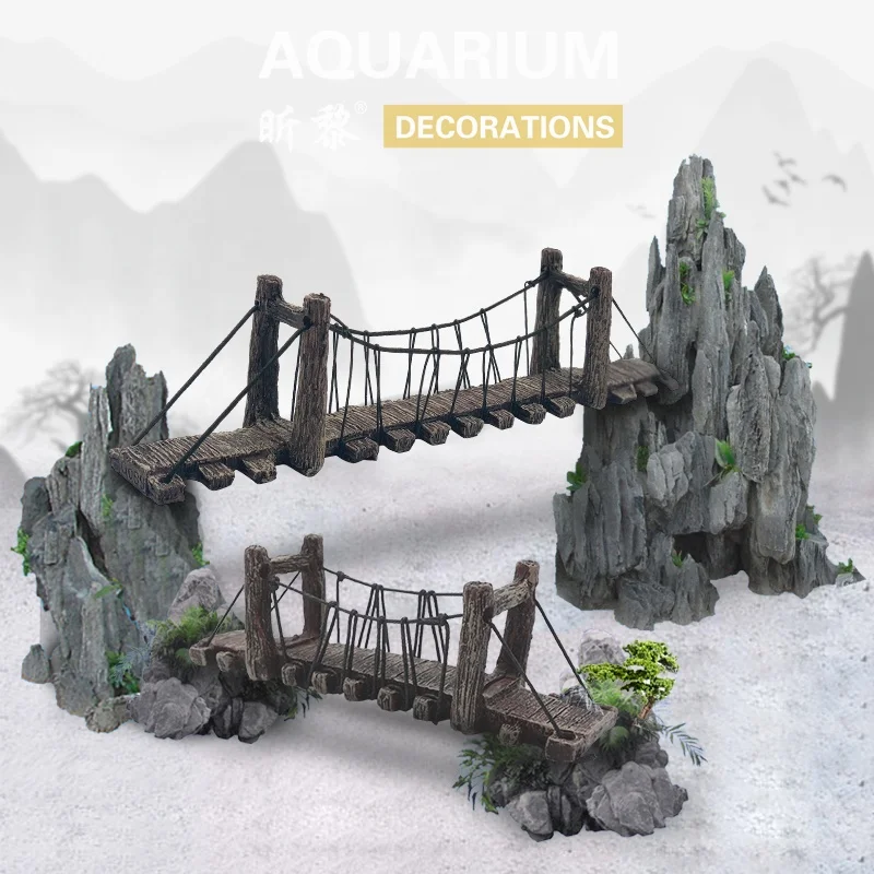 Aquarium Ornamental Aquatic Decorations Fish Tanks Accessories