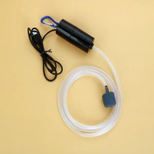 Aquarium Oxygen Air Pump USB Silent Air Compressor Aerator Portable Mini Fish Air Pump