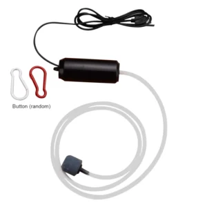 Aquarium Oxygen Air Pump USB Small Oxygenator for Fish Tank Silent Air Compressor Mini Aerator Portable Fish Tank Accessories