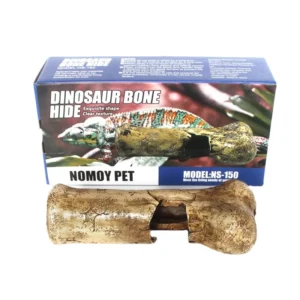 Aquarium Resin Skull Terrarium Decor Reptile Hide Cave