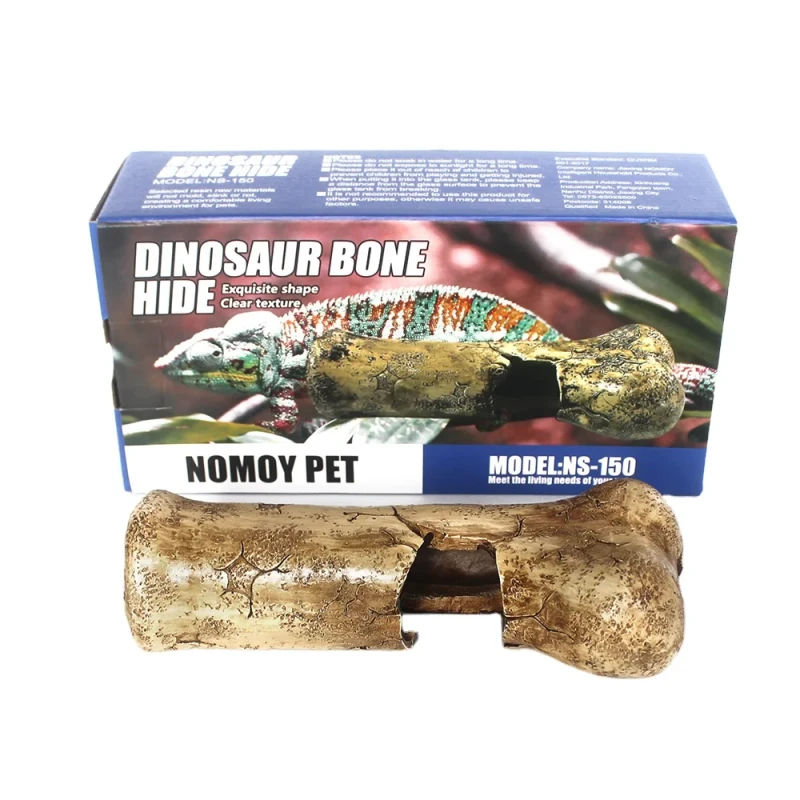 Aquarium Resin Skull Terrarium Decor Reptile Hide Cave