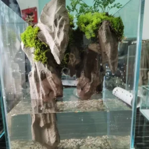 Aquarium Rocks ASWP2211 13 Aquatic Plants Decoration for Fish Tank Aquarium Accessories Pet Products