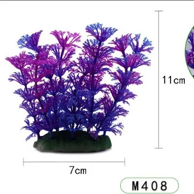 Aquarium Supplies Fish Tank Aquarium Simulation Aquatic Plants Aquarium Decoration Plastic Aquatic Plants Flowers and Plant