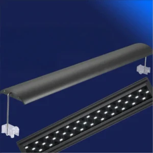 Aquarium Supplies Household Fish Tank Full Spectrum LED Rectangular Special Water Plant Lighting Accessories