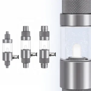 Aquarium Tank External Co2 Atomizer Outside Co2 Diffuser Check Valve Aquarium Equipment for Aquarium Plants Fish Tank